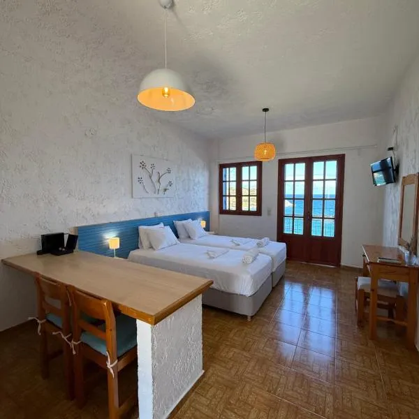 Meltemi Mochlos, hotel v destinaci Mochlos