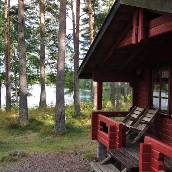 Hinders Cottages, отель в городе Науво