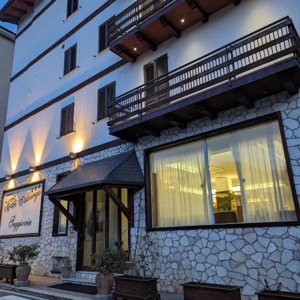Albergo Seggiovia, hotel Scannóban
