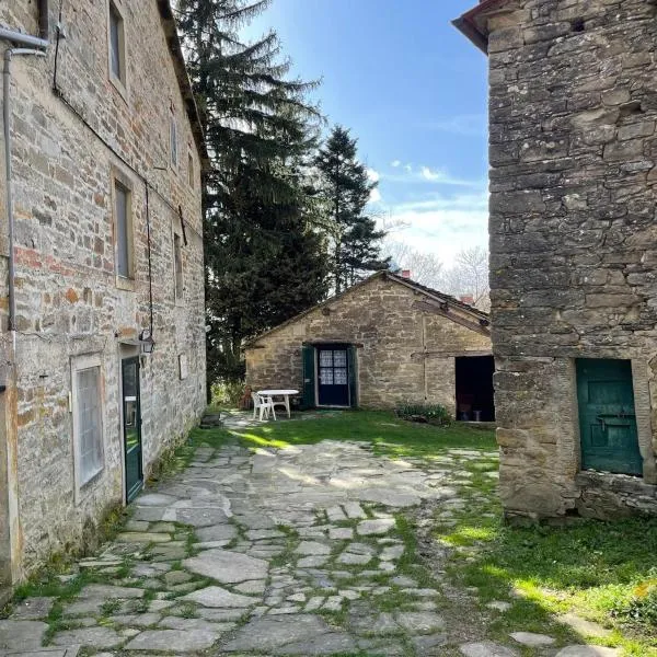 SO MAGIC - La casa nel bosco, hotel v destinaci San Godenzo