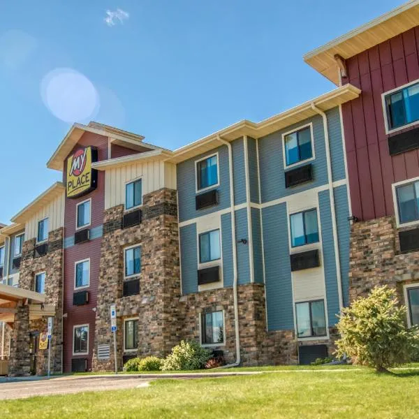 My Place Hotel-Jamestown, ND, hotel in Jamestown
