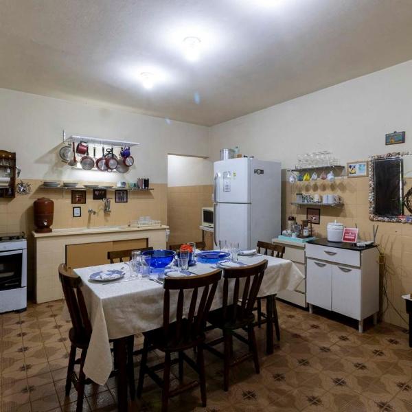Casa rustica com Wi-Fi, garagem e aceita pet - Foto 4