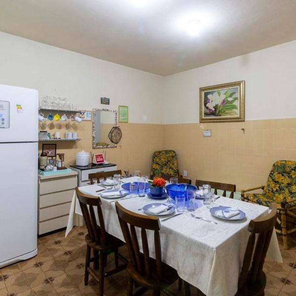 Casa rustica com Wi-Fi, garagem e aceita pet - Foto 5