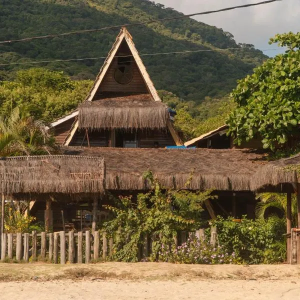 O Chalé - Vila do Abraão, Ilha Grande，位于阿布拉奥的酒店