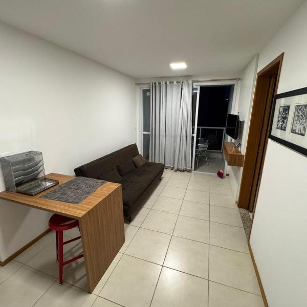 Apto Ed Wave, sol da manhã, andar alto, ótima localização