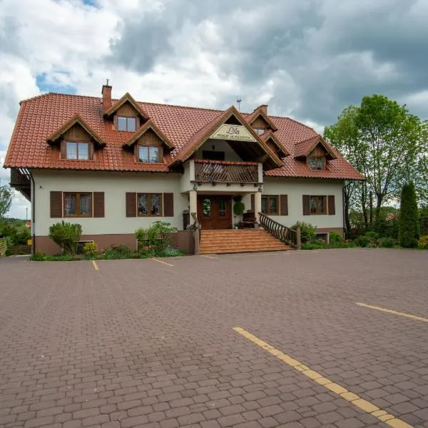 Gościniec Lila, hotel in Mikołajki