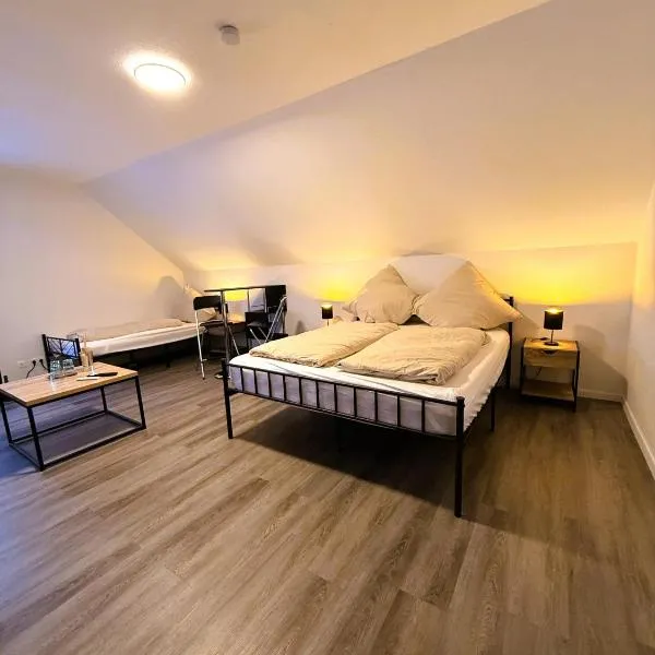 emsRoom - Gästezimmer: Düne şehrinde bir otel