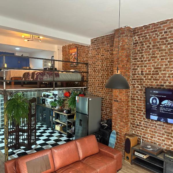 Um Loft único no Rio de Janeiro