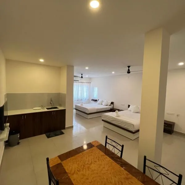 Heres Haut Residency, hotel v destinaci Ernakulam