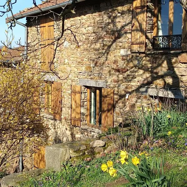 Les jardins de Montaland, hotel v destinaci Sainte-Catherine-sur-Riverie