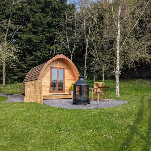 Glamping at Honnington Farm, hotel v destinaci Royal Tunbridge Wells