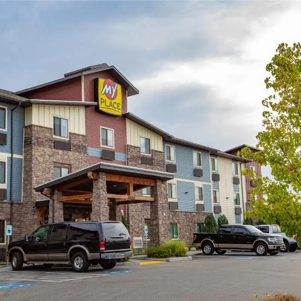 My Place Hotel- Pasco/Tri-Cities, WA, hotel v destinaci Pasco