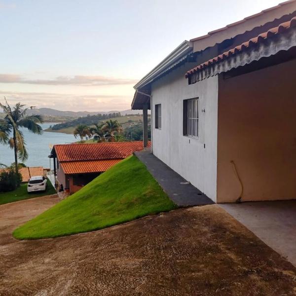 Casa vista incrível da Represa
