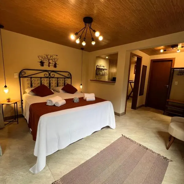 Chalé das Hortências - Parque Nacional do Caparaó, hotel in Pedra Menina