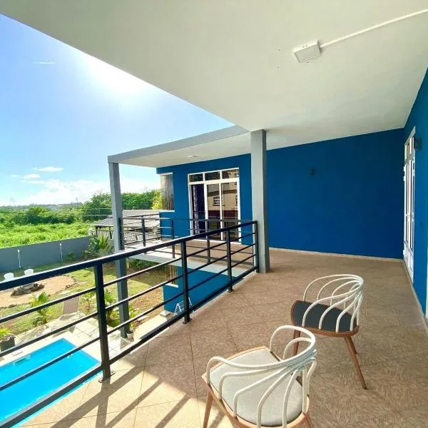 HSH France Villa Gold avec piscine privative, hotel v destinaci Trou aux Biches