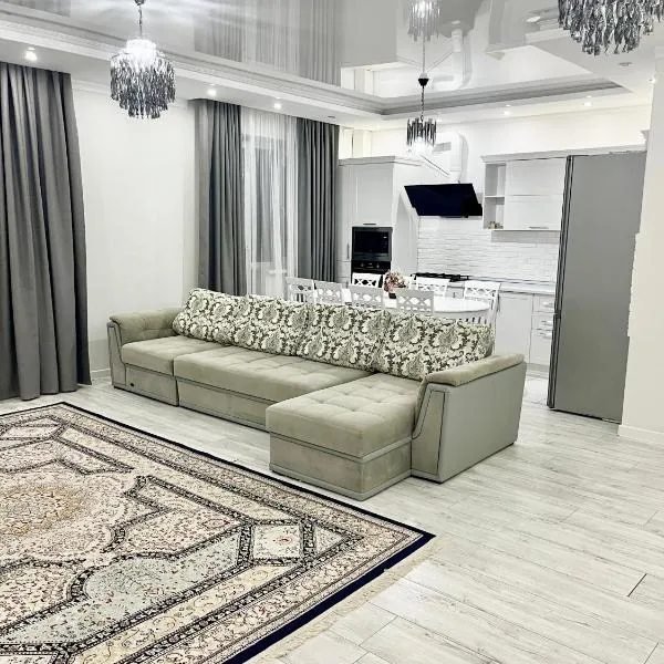 Двухкомнатная студия ЖК Модерн – hotel w mieście Atyrau