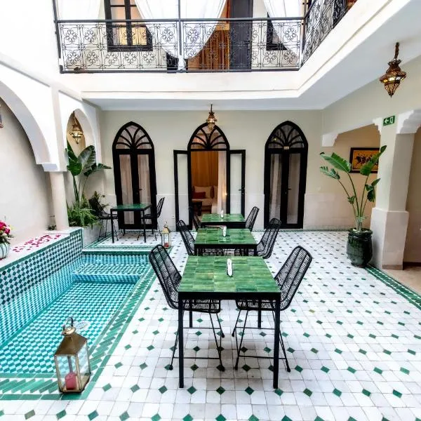Riad Dar Yousra, hotel v Marrákéši