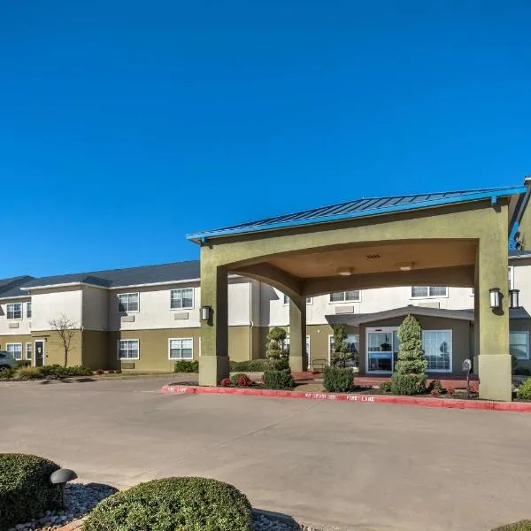 Best Western Club House Inn & Suites, hotel v destinaci Mineral Wells