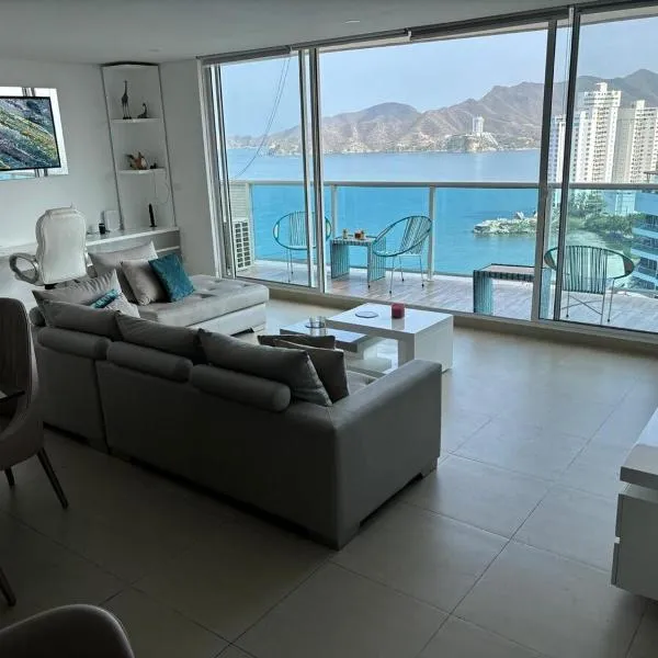 Ocean View Penthouse, hotell sihtkohas Gaira