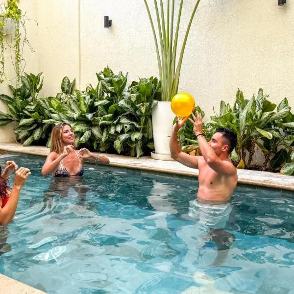 Hotel Valladolid, hotel din Santa Marta