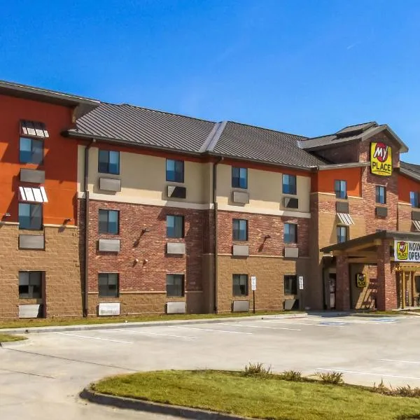 My Place Hotel-South Omaha/La Vista, NE, hotel v destinaci La Vista