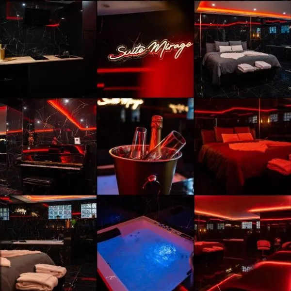 Découvrez la Suite Mirage à 30 minutes de Paris – hotel w mieście Pontoise