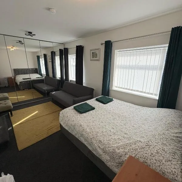 Liberty Guest House, hotel v destinaci Liverpool