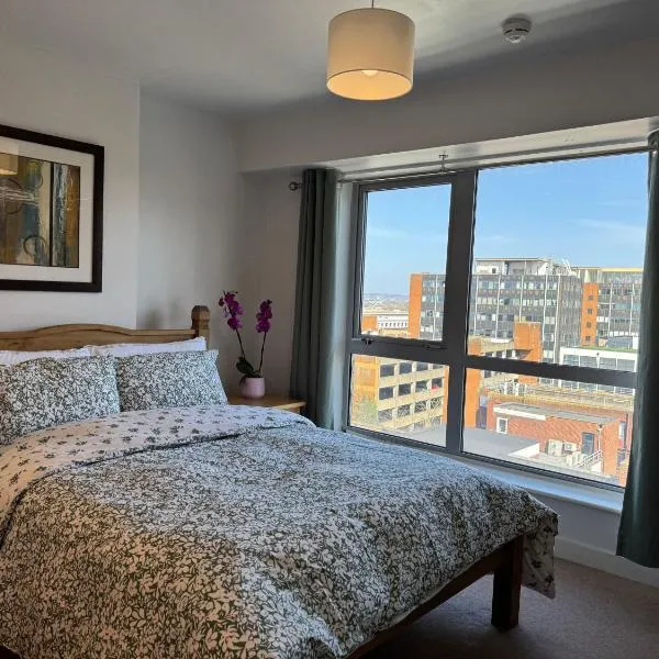 Harrow Town Centre Apartment, hotel v destinaci Harrow