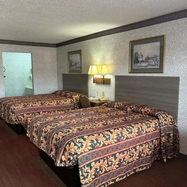 Heritage Inn, hotel v destinaci Duncan