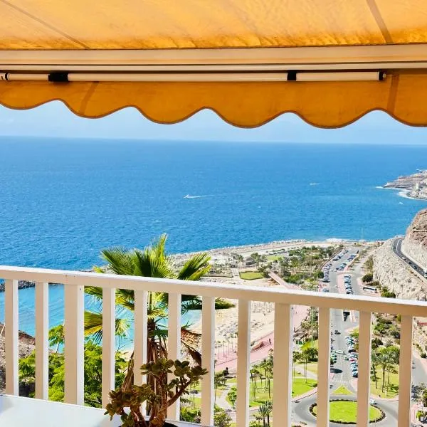 BALCON de AMADORES con vista al océano, hotel v destinácii Amadores