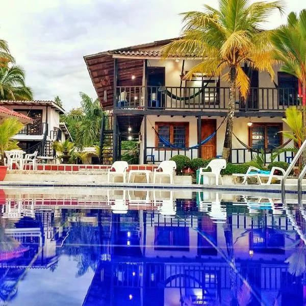 Hotel Palma Real, hotel in Ladrilleros