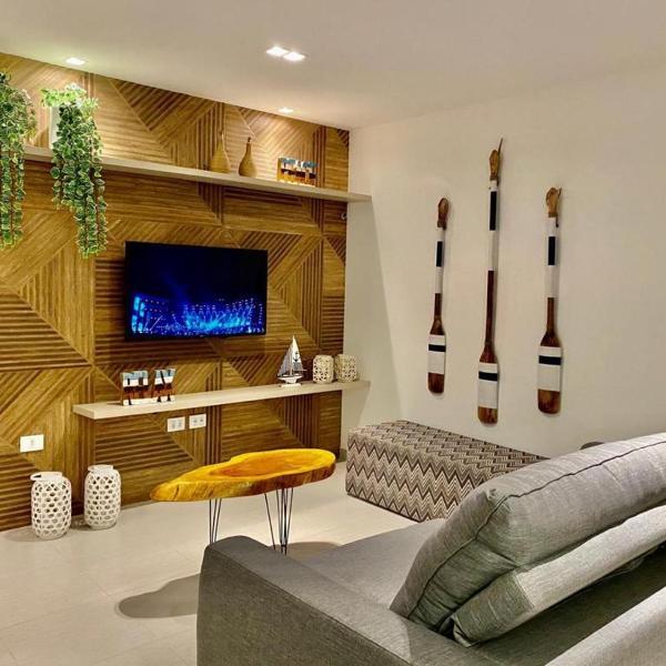 Apartamento 3 Quartos Porto de Galinhas Cupe Beach Living
