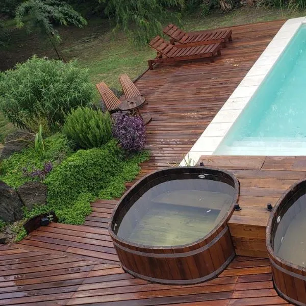 Albero Suites Serranas, ξενοδοχείο σε Valle Hermoso