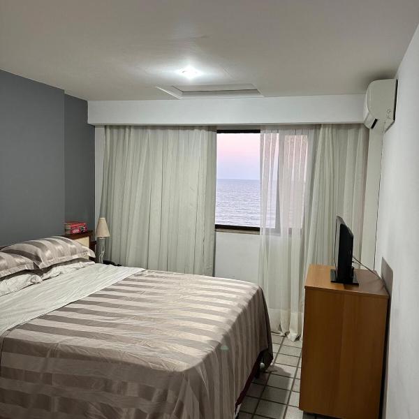 Flat Aconchegante Frente ao Mar