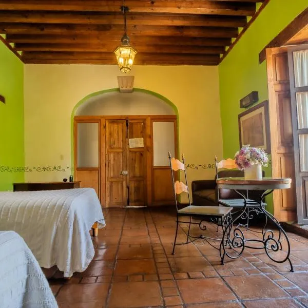 Hotel Casa del Refugio, hotel in Pátzcuaro