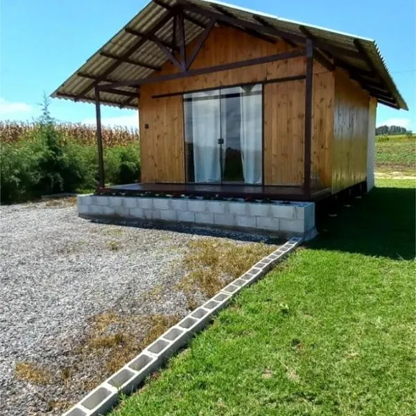 Cabana Rio da Lage- Colônia Witmarsum, hotel in Palmeira