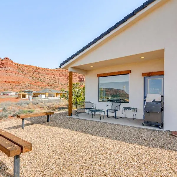 Stunning Red Rock Views! Kanab Home By Nat’l Parks, hotel a Kanab