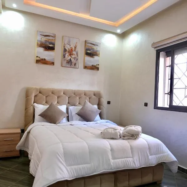 Appartement Marrakech à 5 min de l'Aéroport, hotel v destinaci Hbl Hmid