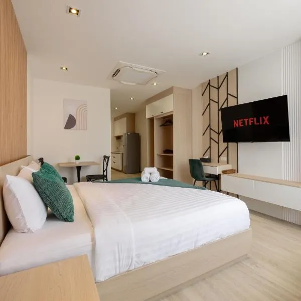 Diff Apartel Banglamphu, hotell Bangkokis