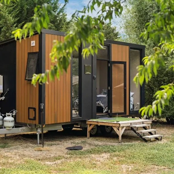 Fassifern Tiny House 2 by Tiny Away, hotel din Lancefield