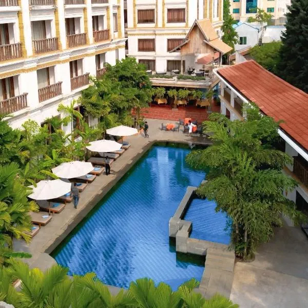 Angkor Land Urban Boutique, hotel in Siem Reap