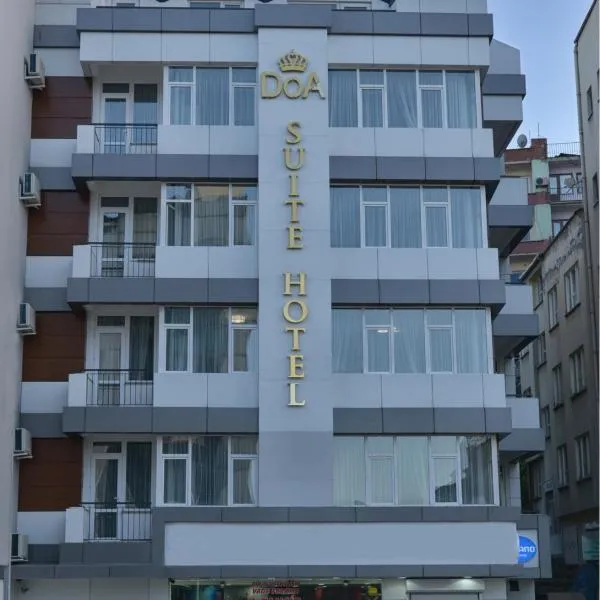 Doa Suite Hotel, hotel em Trebizonda