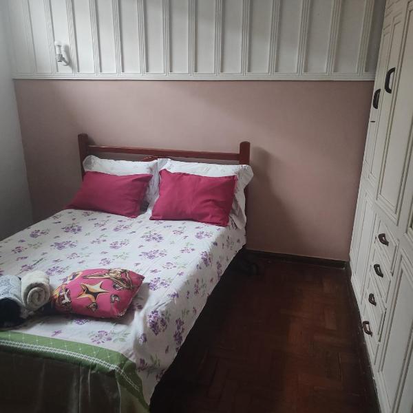 Pousada Aleha Quarto Casal Rosé - Foto 5