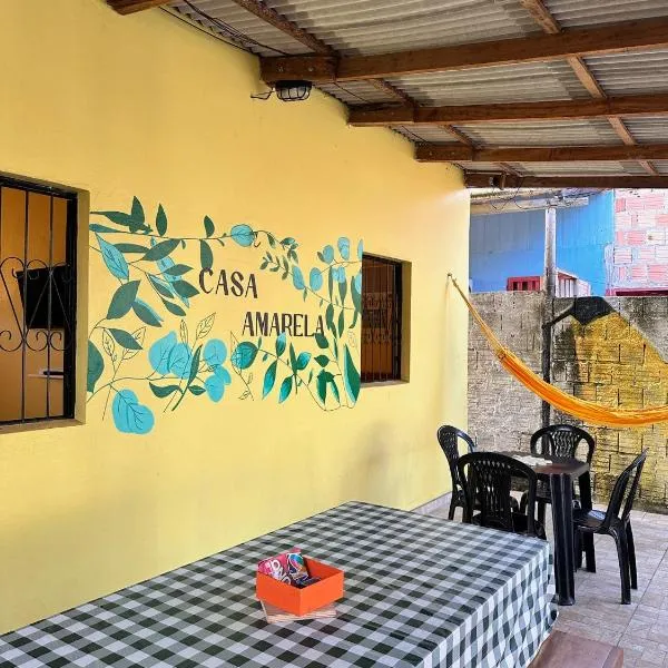 Casa Amarela, hotel v destinaci Presidente Figueiredo