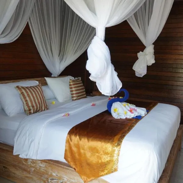 Karang Buncing Lembongan, hotell sihtkohas Nusa Lembongan