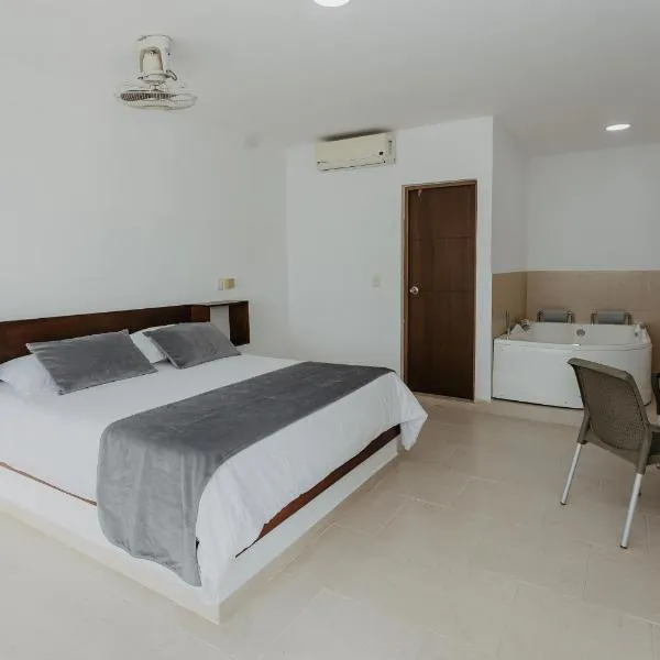 Hotel Plataneras Confort, hotel v destinaci Turbo