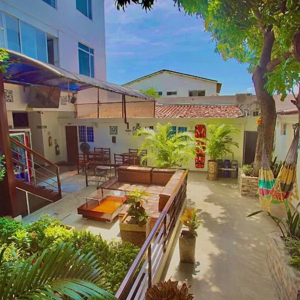 Hotel Ucla Center、バジェドゥパルのホテル