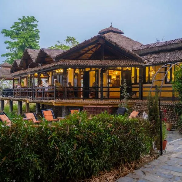 Sapana Village Lodge, hotell sihtkohas Sauraha