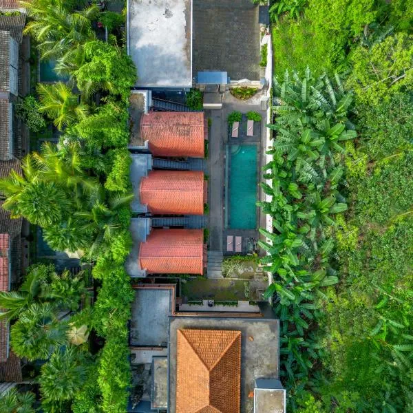 Uma Nandhi Villa Ubud, hotel v destinaci Tegalalang