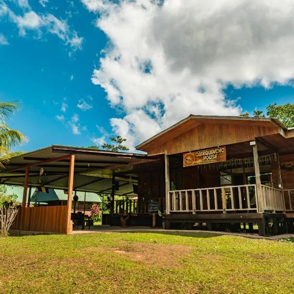 Quirquincho House Lodge, ξενοδοχείο σε Puerto Maldonado